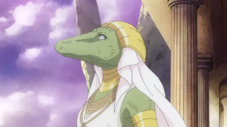 Princesa felina y princesa reptil