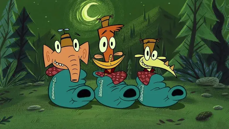 Campamento Lazlo - Fondo