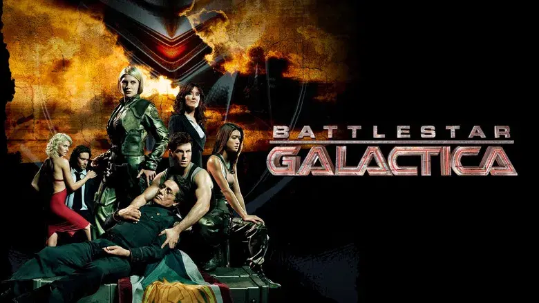 Battlestar Galactica - Fondo