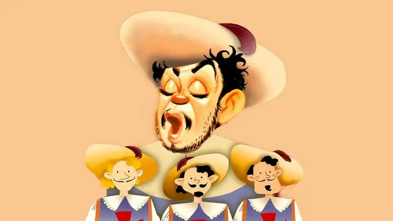 Los Tres Mosqueteros - Fondo