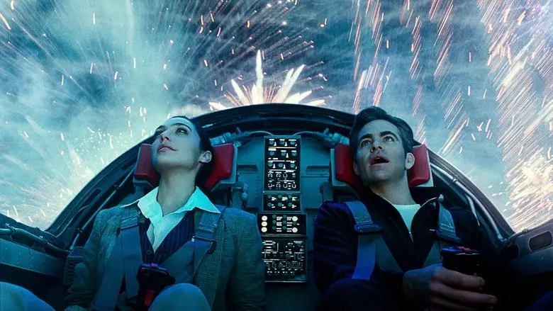 Wonder Woman 1984 - Fondo