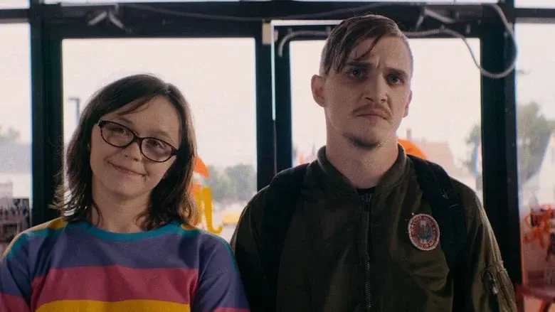 Cena en América - Fondo