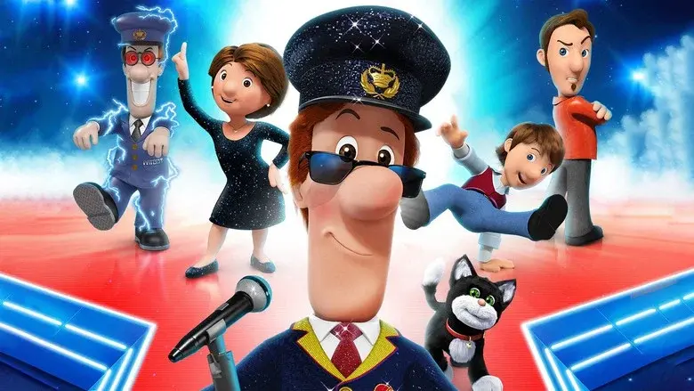 Postman Pat: The Movie - Fondo
