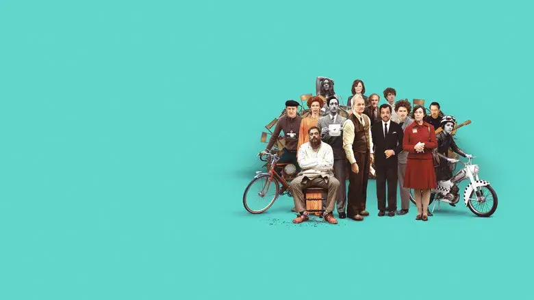 La crónica francesa - Fondo