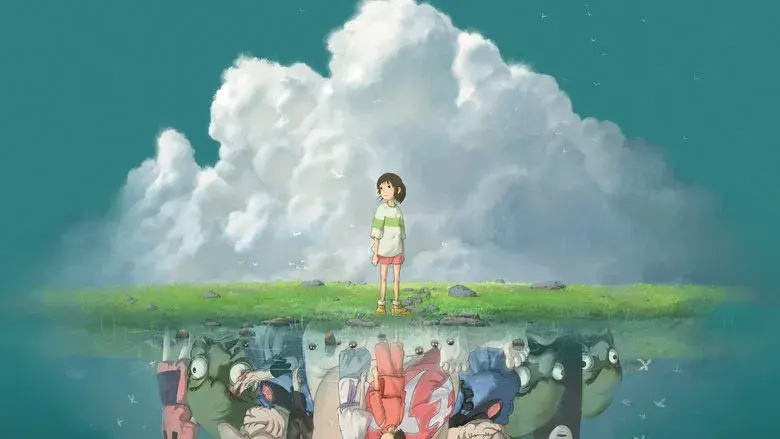 El viaje de Chihiro - Fondo