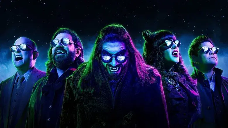 Lo que hacemos en las sombras - Fondo