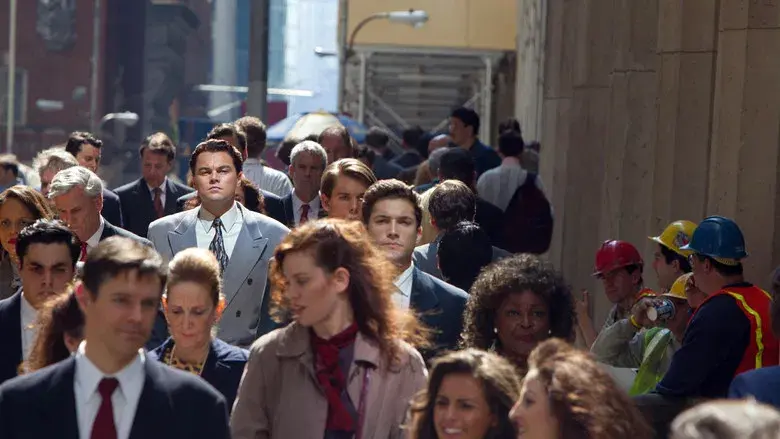 El lobo de Wall Street - Fondo