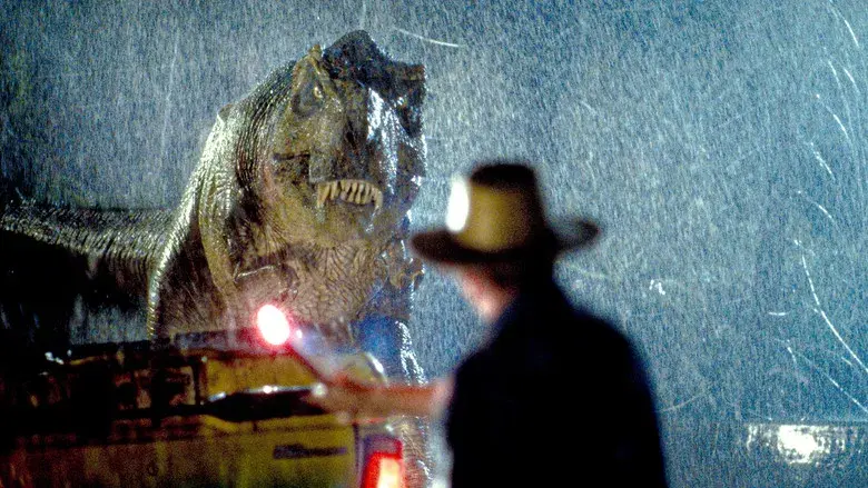 Jurassic Park (Parque Jurásico) - Fondo