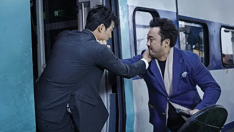 Train to Busan - Fondo