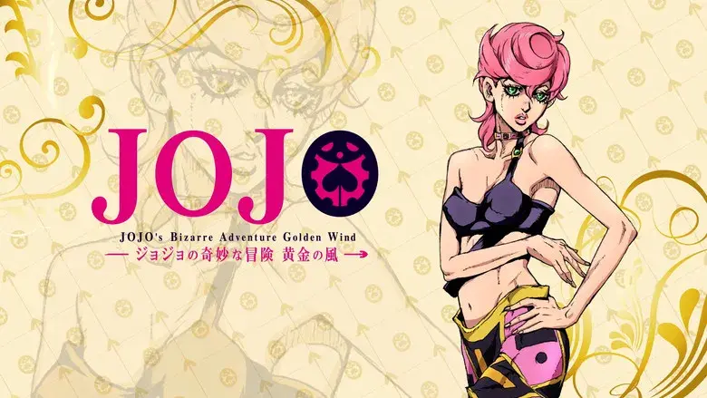 JoJo's Bizarre Adventure - Fondo