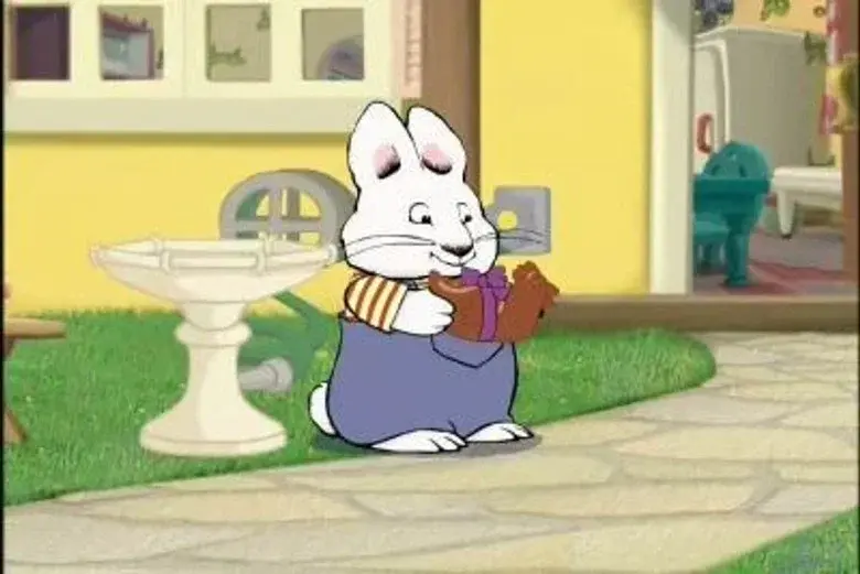 La gallina de chocolate de Max