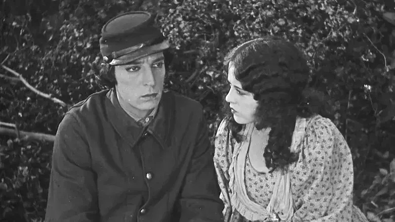 El maquinista de La General - Fondo