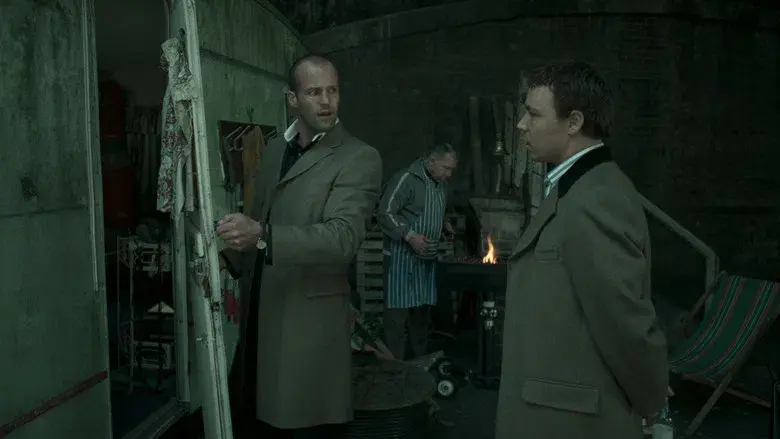 Snatch. Cerdos y diamantes - Fondo