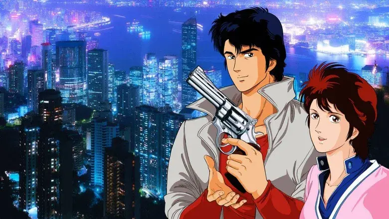 City Hunter - Backdrop