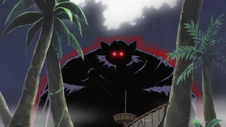 ¡La isla prehistórica! ¡La sombra que se cierne sobre Little Garden!