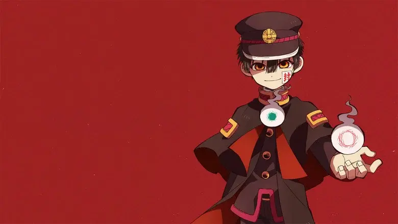 Jibaku Shounen Hanako-kun - Fondo