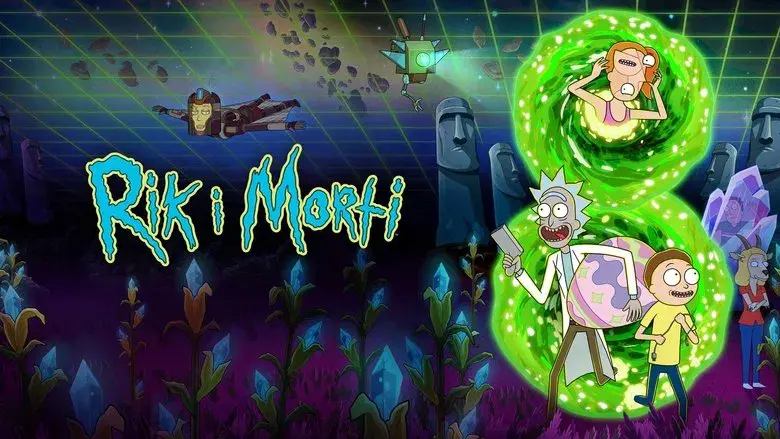 Rick y Morty - Fondo