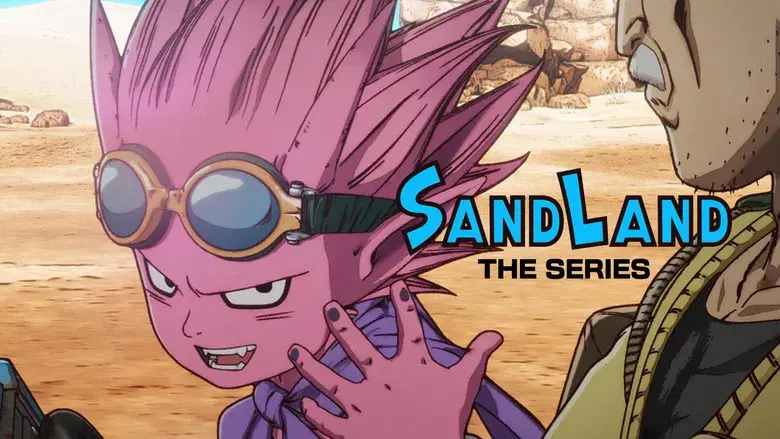 SAND LAND: THE SERIES - Fondo