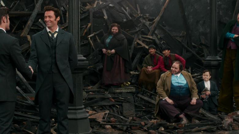 El gran showman - Fondo