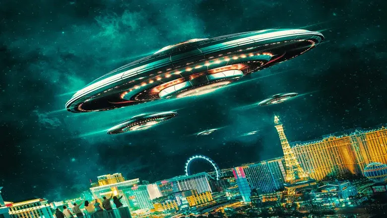 Aliens Uncovered: UFOs Over Vegas - Fondo