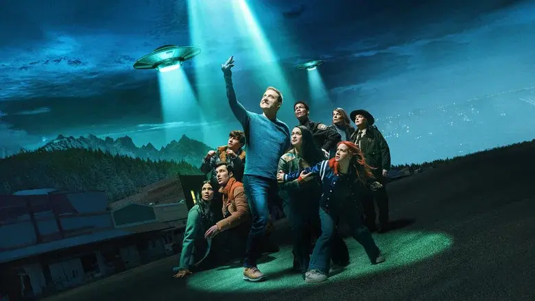 Resident Alien - Fondo