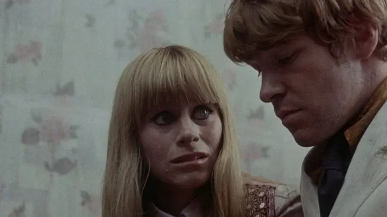 La sala de estar con cama - Fondo