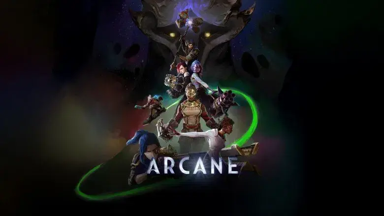 Arcane - Fondo
