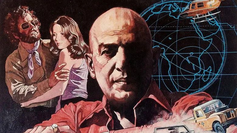 Los mercenarios de los diamantes - Fondo