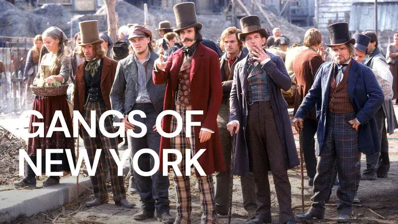 Gangs of New York - Fondo