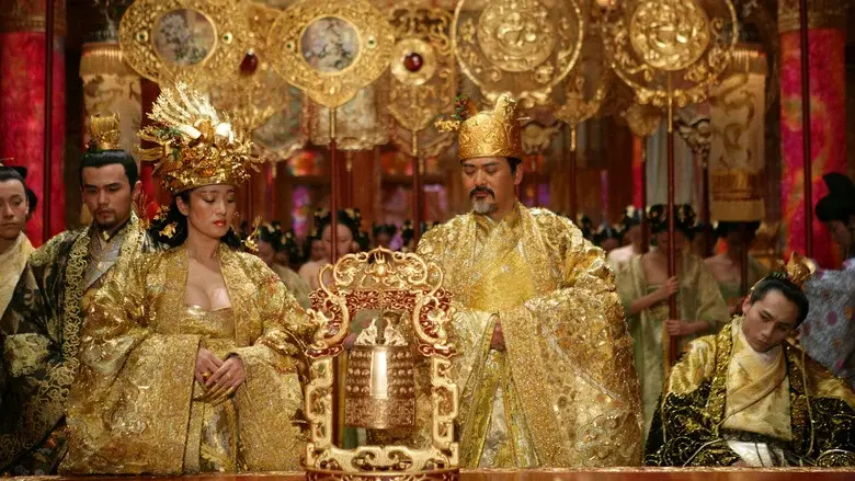 La maldición de la flor dorada - Fondo