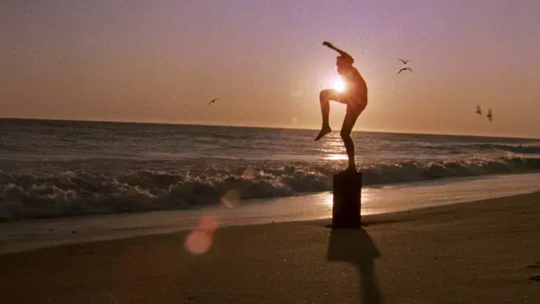 Karate Kid, el momento de la verdad - Fondo