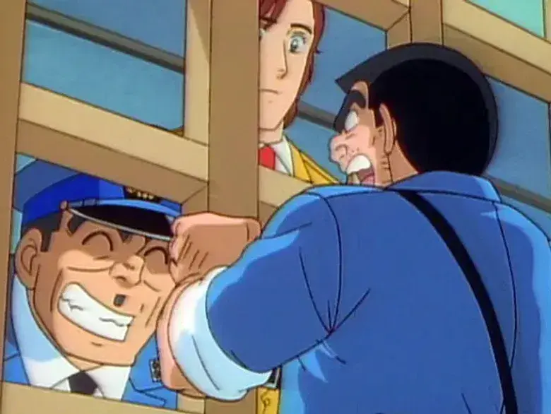 ¡La gran evasión de Ryotsu!