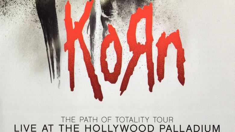 Korn - Live At The Hollywood Palladium - Fondo