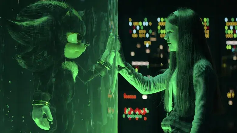 Sonic 3: La película - Fondo