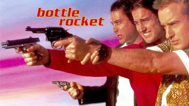 Bottle Rocket (Ladrón que roba a ladrón) - Fondo