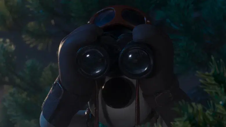 Wallace y Gromit: La venganza se sirve con plumas - Fondo