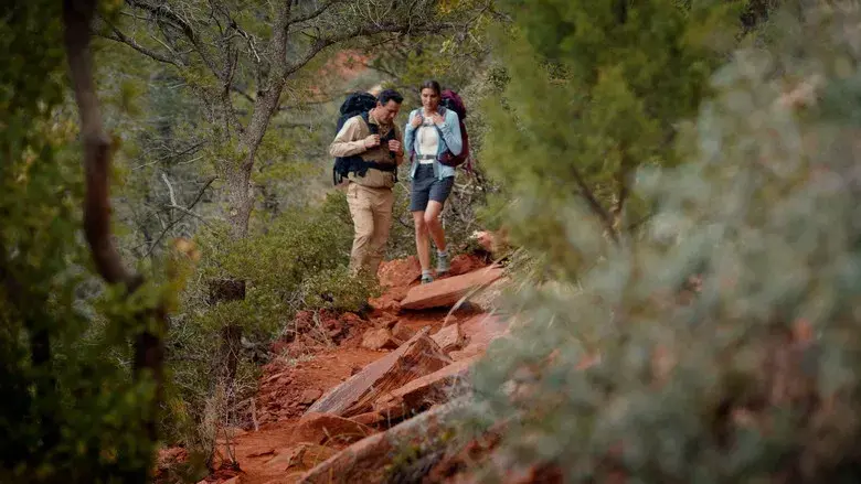 Kidnapping in the Grand Canyon - Fondo