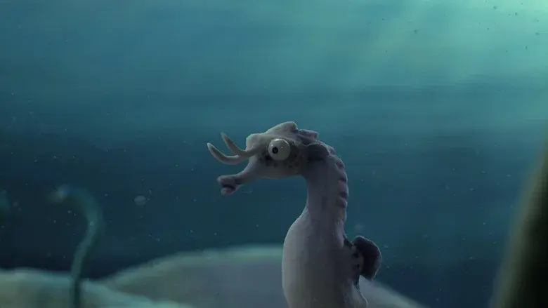 El Caballito de Mar Perdido - Fondo