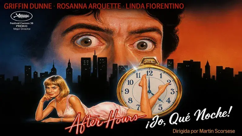 Jo, ¡qué noche! - Fondo