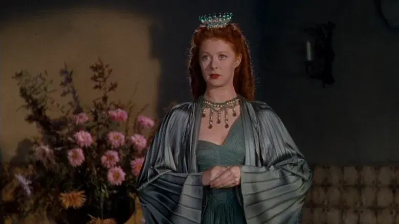 Las zapatillas rojas - Fondo