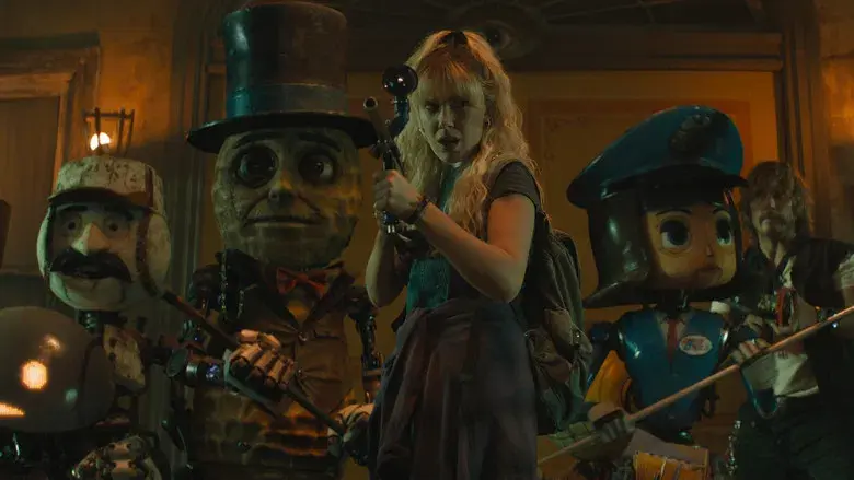 Estado eléctrico - Fondo