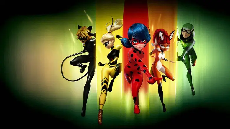 Prodigiosa: Las aventuras de Ladybug - Fondo