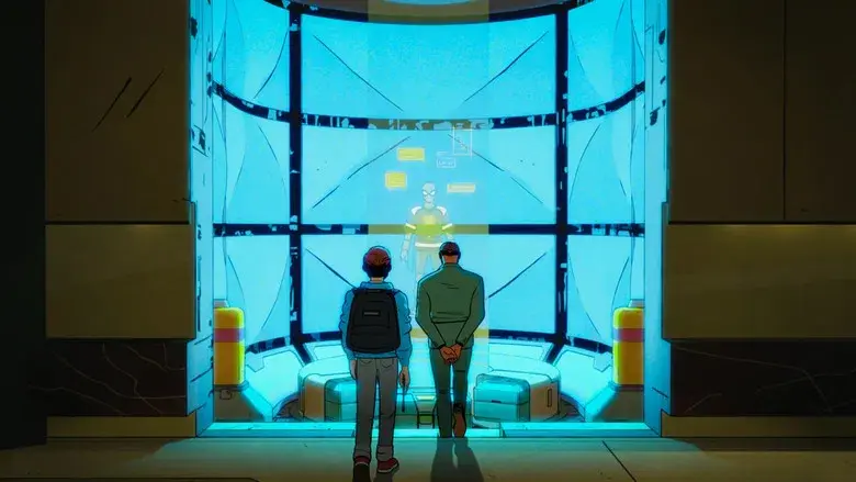 Tu amigo y vecino Spider-Man - Fondo