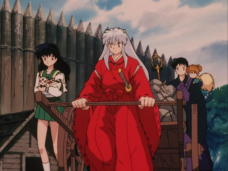 ¡La lucha contra el complot de Naraku!