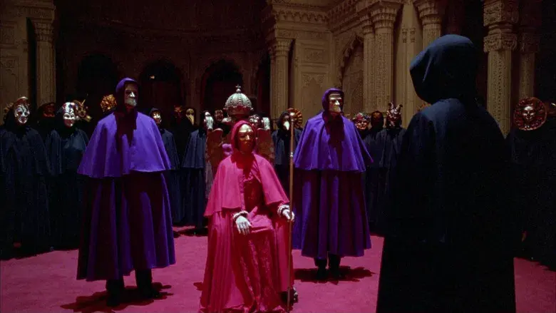 Eyes Wide Shut - Fondo