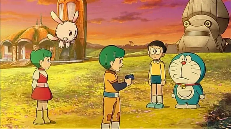 Doraemon The Hero: Pioneros del espacio