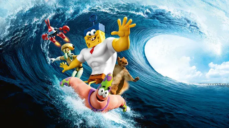 The SpongeBob Movie: Sponge Out of Water - Backdrop