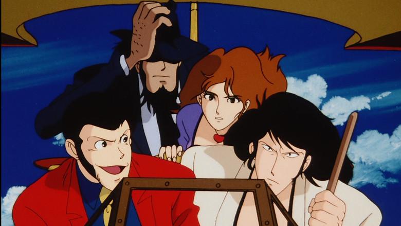 Lupin III: El Dragon de la Muerte - Fondo