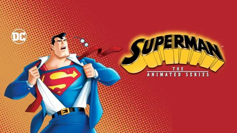 Superman: La serie animada - Fondo