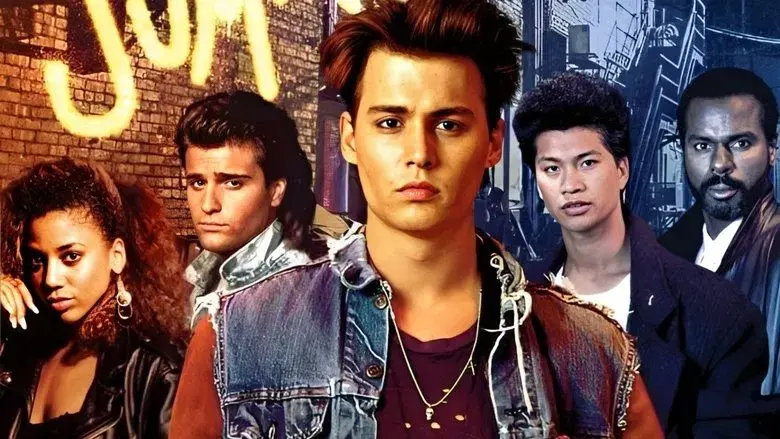 21 Jump Street - Backdrop